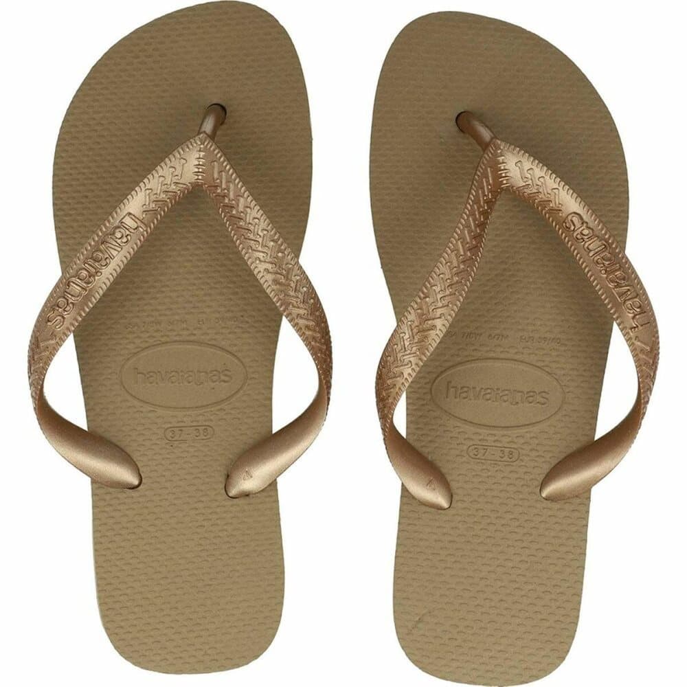 Strandtofflor för kvinnor Havaianas Top Tiras Brun - 37-38
