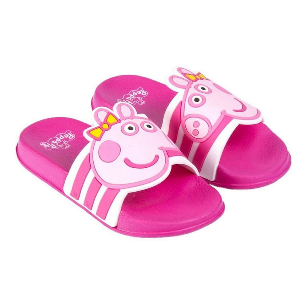 Badtofflor Peppa Pig Rosa - 29