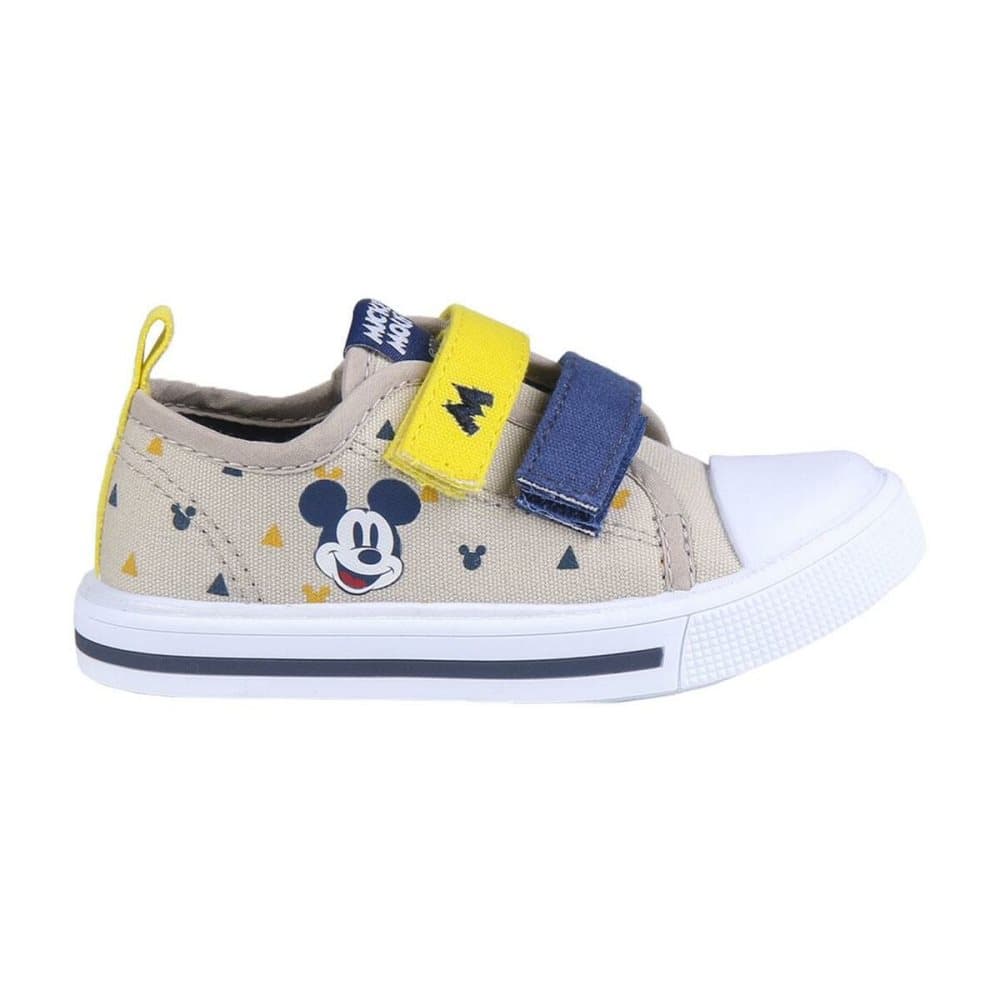 Sportskor Casual Barn Mickey Mouse Grå - 22