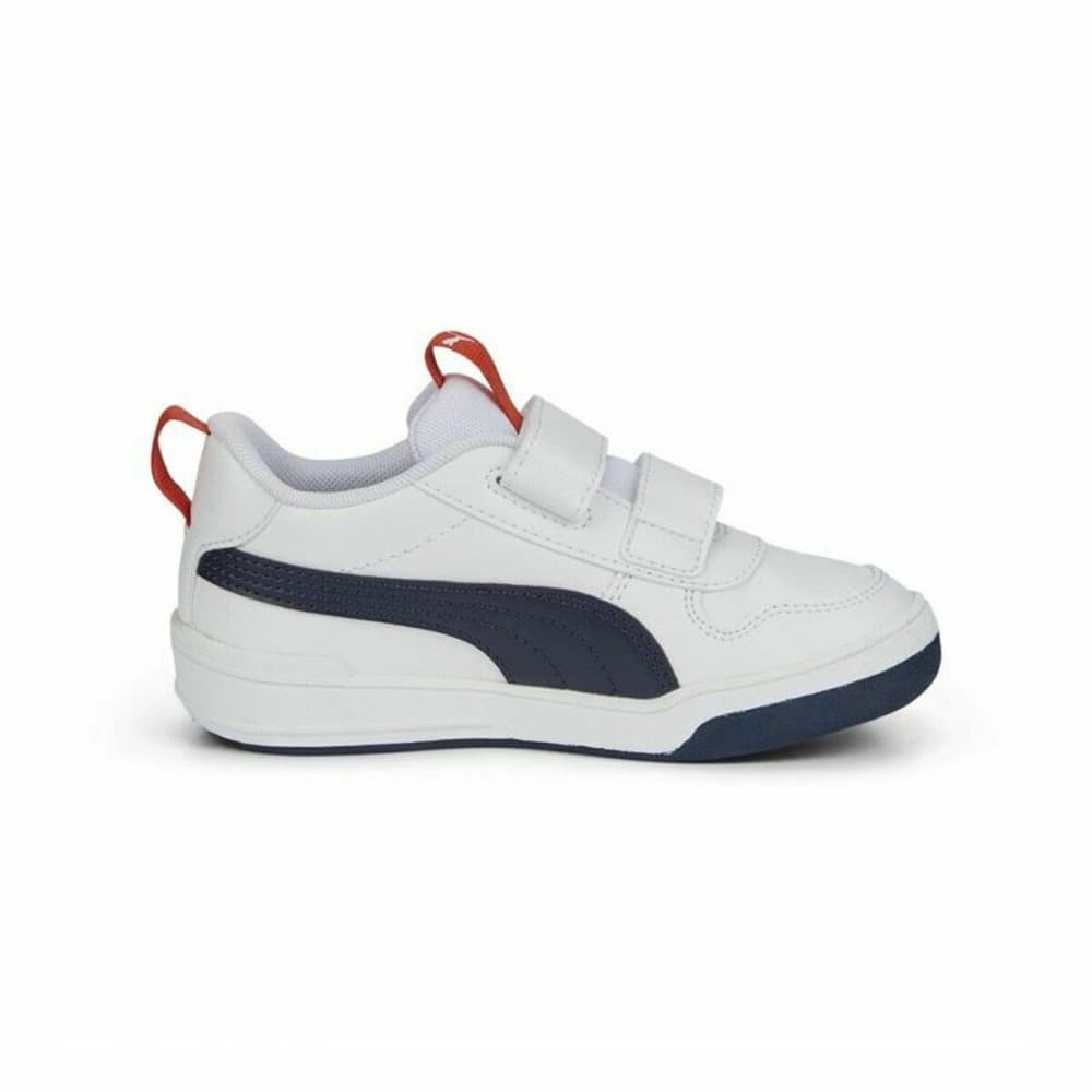 Sportskor för barn Puma Multiflex Vit - 29