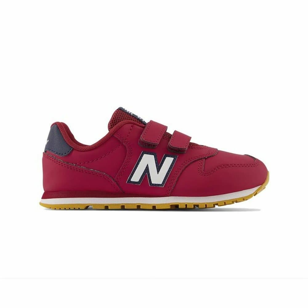Sportskor Casual Barn New Balance 500 Hoop Look Mörkröd - 18