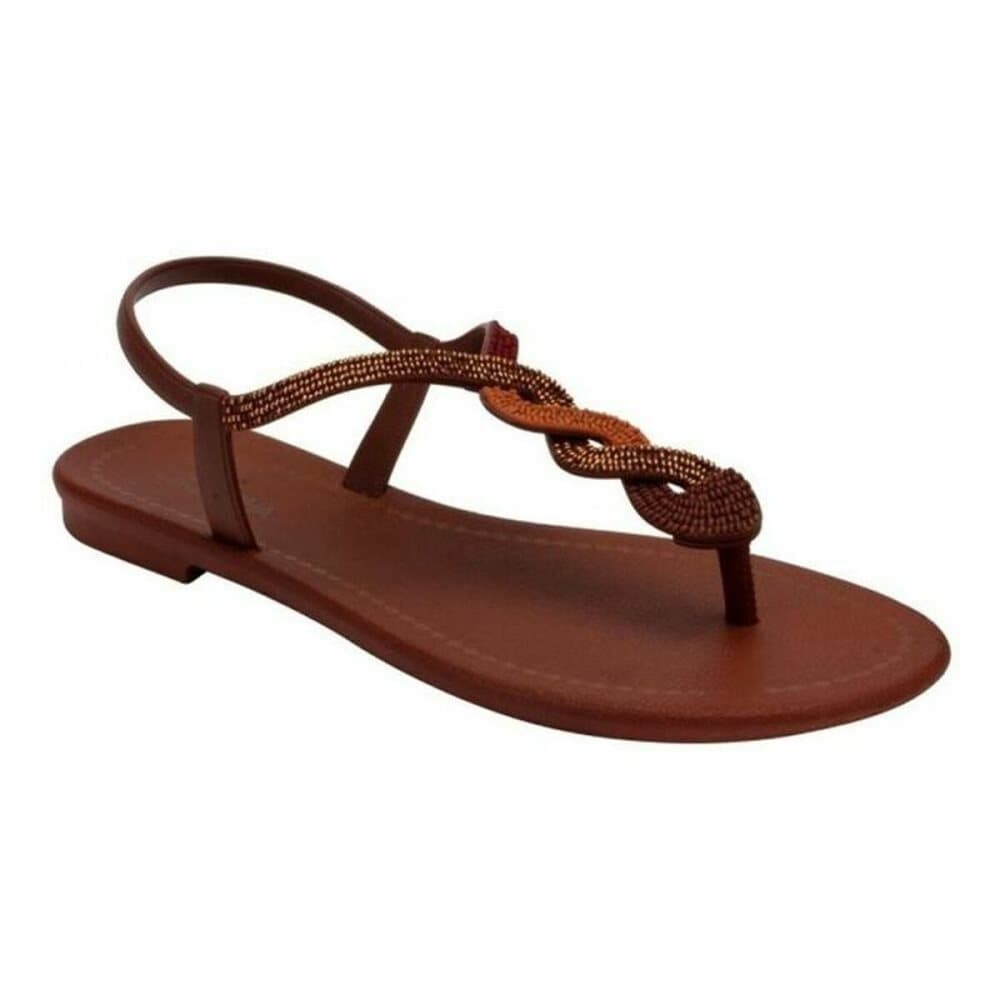 Sandaler Dam Grendha Cacau Herancas Brun - 39