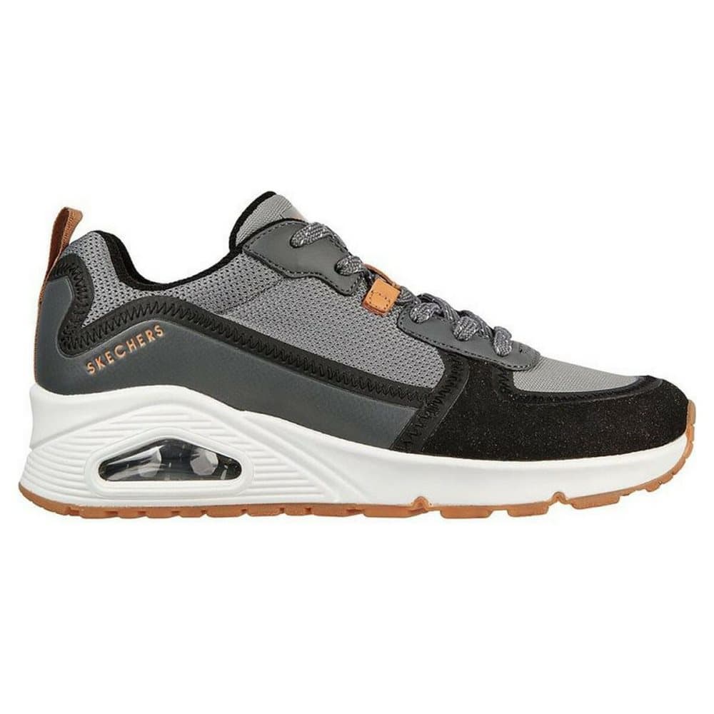 Tofflor Skechers UNO - Layover Svart - 36