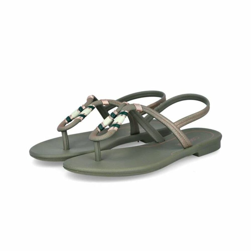 Sandaler Dam Grendha Comfort Oliv - 40