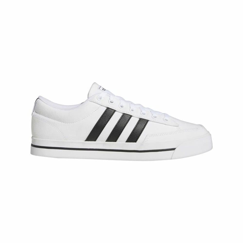 Sportskor Casual Herr Adidas Retrovulc Canvas Vit - 42 2/3