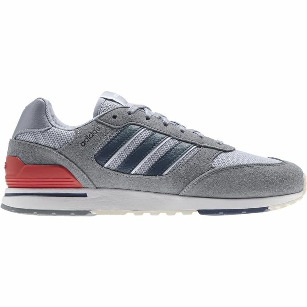 Sportskor Casual Herr Adidas Run 80s Ljusgrå - 42 2/3