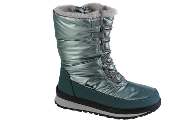 CMP Harma Wmn Snow Boot 39Q4976-E111, Kvinna, Stövlar, grön
