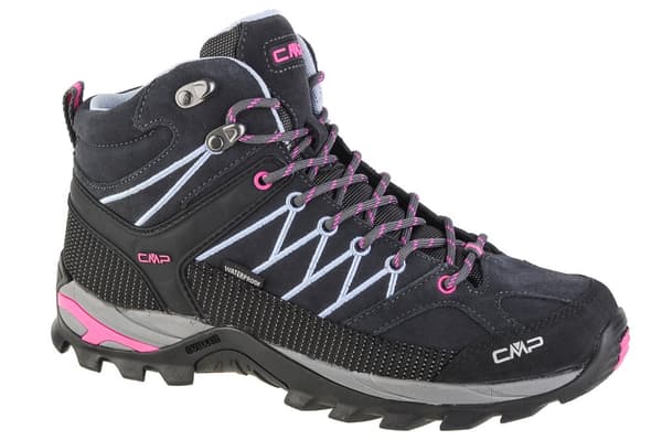 CMP Rigel Mid 3Q12946-66UM, Kvinde, Trekkingsko, grå Grey 41