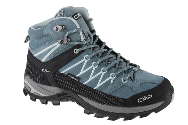 CMP Rigel Mid 3Q12946-E111, Kvinna, Träningsskor, blå