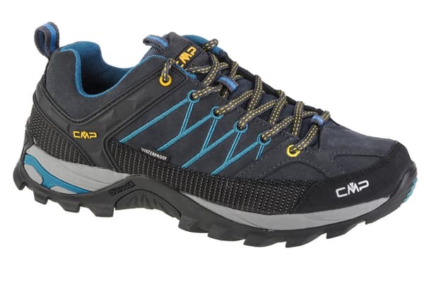CMP Rigel Low 3Q13247-65UM, Mand, Trekkingsko, marine blå