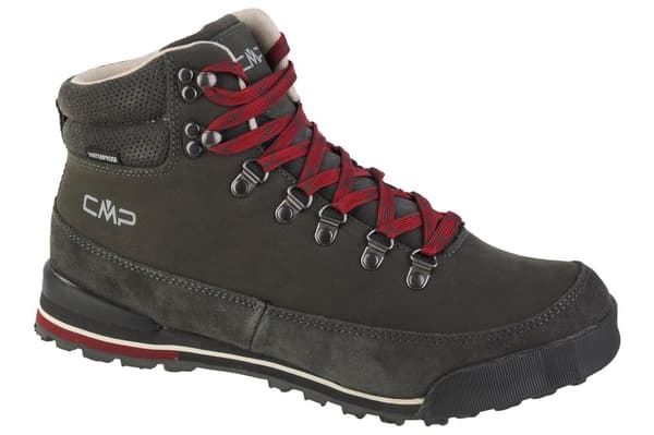 CMP Heka WP Hiking 3Q49557-68BN, Man, Träningsskor, brun