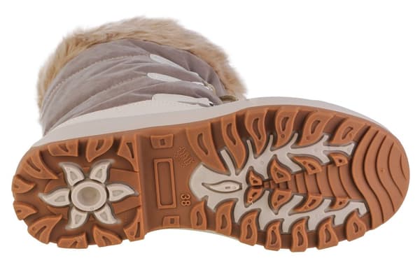 CMP Nietos Low 3Q78956-P430, Kvinna, Vinterkängor, beige