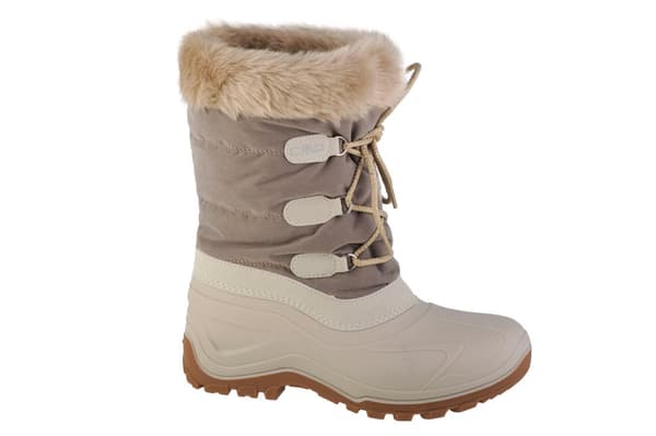 CMP Nietos Low 3Q78956-P430, Kvinna, Vinterkängor, beige