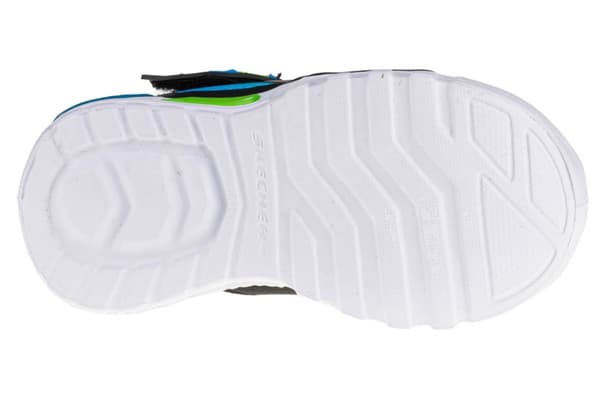 Skechers Flex-Glow Lowex 400015N-BBLM, til Dreng, Sneakers, sort