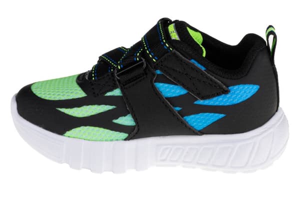 Skechers Flex-Glow Lowex 400015N-BBLM, til Dreng, Sneakers, sort