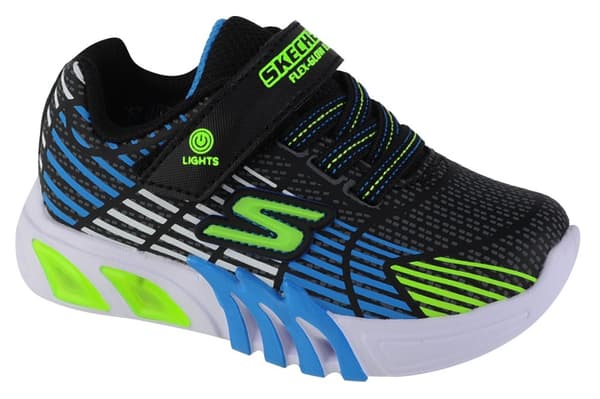 Skechers Flex-Glow Elite 400135N-BBLM, för Pojke, Sneakers, svart Black 22