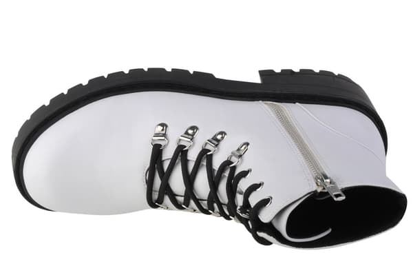 Skechers Teen Spirit - Weekend Best 49058-WHT, Kvinde, Vandrestøvler, hvid