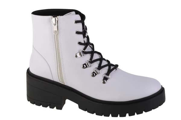 Skechers Teen Spirit - Weekend Best 49058-WHT, Kvinde, Vandrestøvler, hvid