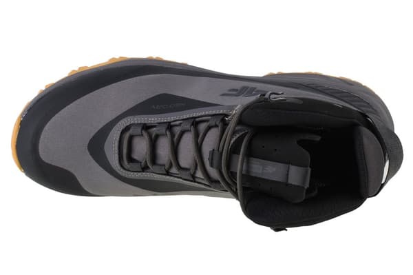 4F Ice Cracker Trekking Shoes 4FAW22FOTSM004-22S, Man, Träningsskor, grå