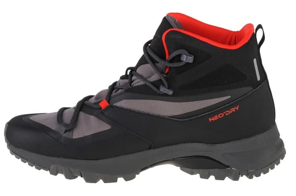 4F Dust Trekking Boots 4FAW22FOTSM006-22S, Mand, Trekkingsko, grå