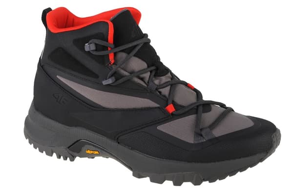 4F Dust Trekking Boots 4FAW22FOTSM006-22S, Mand, Trekkingsko, grå