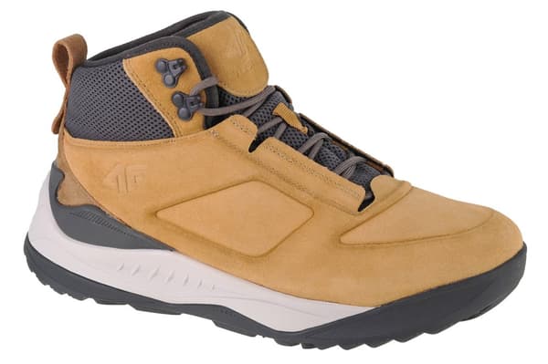 4F Tundra Boots 4FAW22FWINM010-83S, Man, Vinterkängor, beige