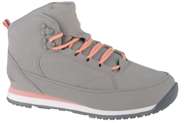4F Kids Winter Boots 4FJAW22FWINF004-27S, för Tjej, Vinterkängor, grå