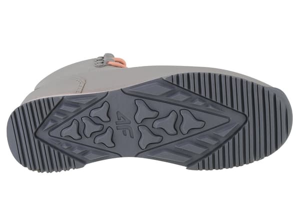 4F Kids Winter Boots 4FJAW22FWINF004-27S, för Tjej, Vinterkängor, grå