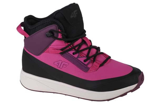 4F Kids DCX-22 Snow Boots 4FJAW22FWINF009-54S, för Tjej, Vinterkängor, rosa Pink 38