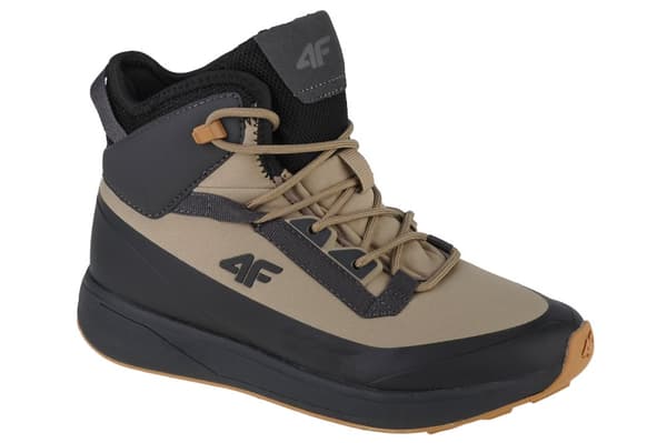 4F Kids DCX-22 Snow Boots 4FJAW22FWINM007-26S, til Dreng, Vinterstøvler, grå Grey 32