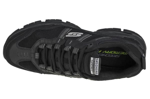 Skechers Vigor 2.0- Trait 51241-BBK, Man, Sneakers, svart