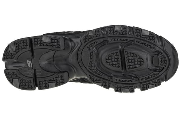 Skechers Vigor 2.0- Trait 51241-BBK, Man, Sneakers, svart