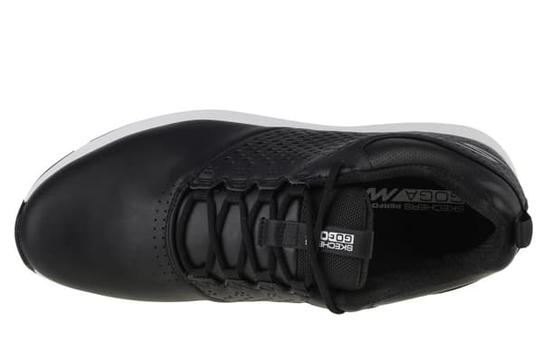 Skechers Go Golf Elite V.4 54552-BKW, Man, golfskor, svart