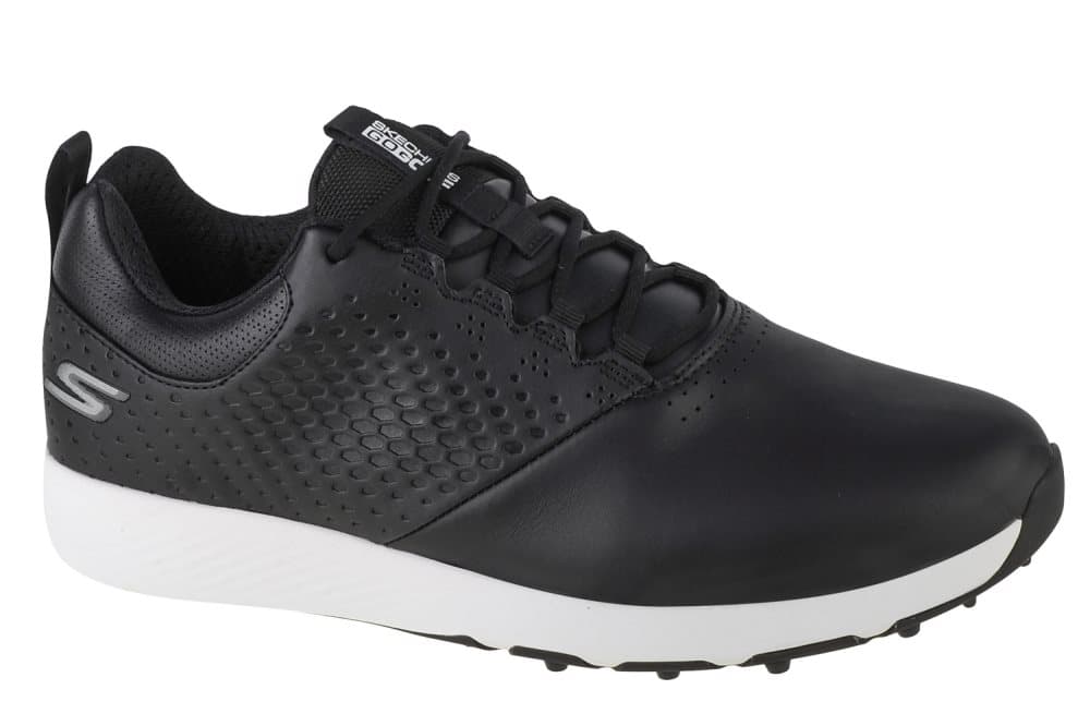 Skechers Go Golf Elite V.4 54552-BKW, Man, golfskor, svart