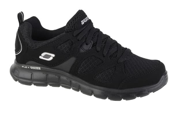 Skechers Vim-Turbo Ride 998090L-BBK, til Dreng, Sneakers, sort