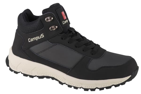 Campus Norden CM0101321200, Mand, Trekkingsko, sort Black 42