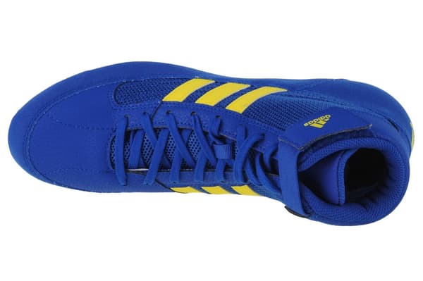 adidas HVC FV2473, Man, Training shoes, blå
