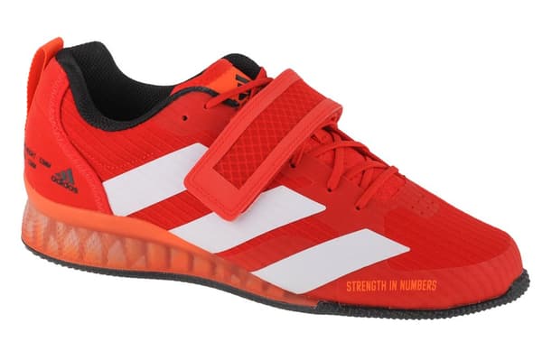 adidas Adipower Weightlifting 3 GY8924, Man, Training shoes, röd