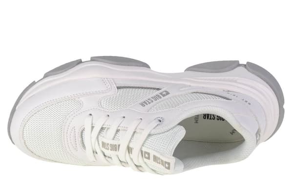 Big Star Shoes JJ274579, Kvinna, Sneakers, vit