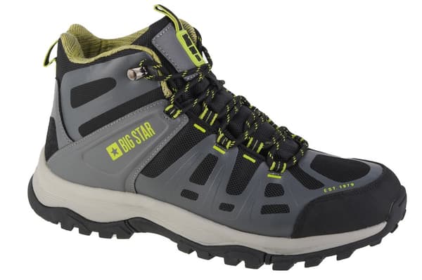 Big Star Trekking Shoes KK174098, Man, Träningsskor, grå