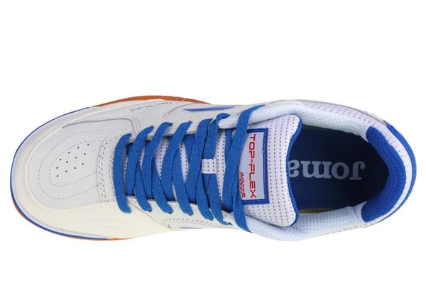 Joma Top Flex 2122 IN TOPS2122IN, Mand, Indendørs fodboldtrænere, hvid