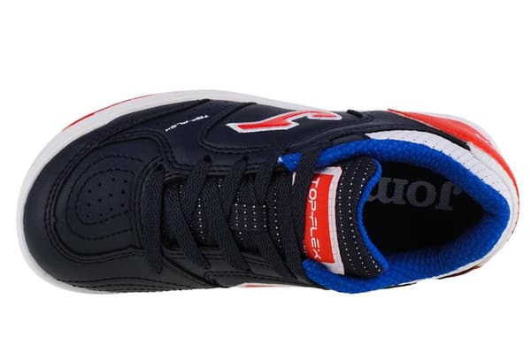 Joma Top Flex Jr 2243 IN TPJW2243IN, för Pojke, Fotbollstränare inomhus, marinblå