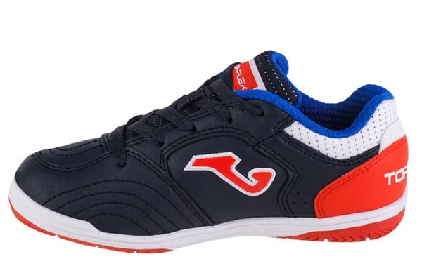 Joma Top Flex Jr 2243 IN TPJW2243IN, för Pojke, Fotbollstränare inomhus, marinblå