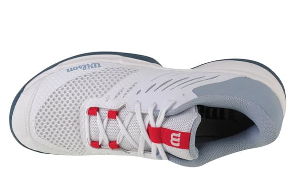 Wilson Kaos Devo 2.0 W WRS328830, Kvinde, Tennissko, hvid