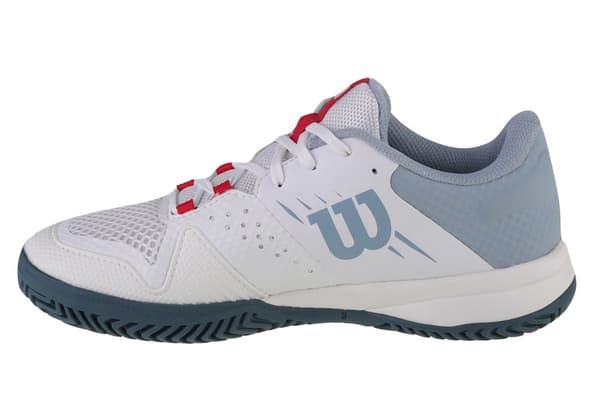 Wilson Kaos Devo 2.0 W WRS328830, Kvinde, Tennissko, hvid