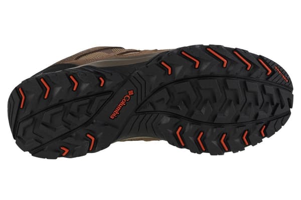 Columbia Redmond III WP 1940591227, Mand, Trekkingsko, brun