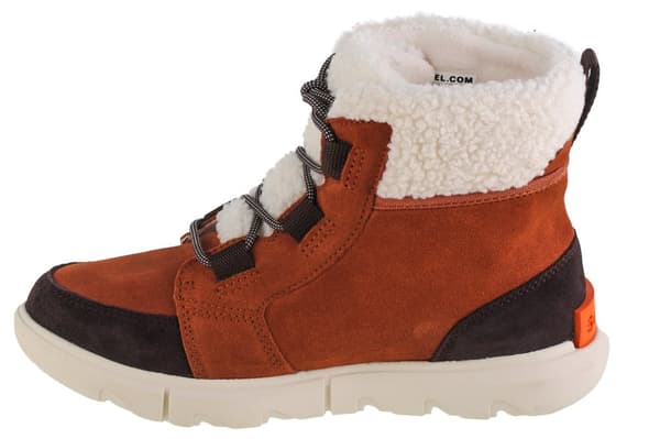 Sorel Explorer II Carnival Cozy WP 1959391263, Kvinna, Vinterkängor, brun