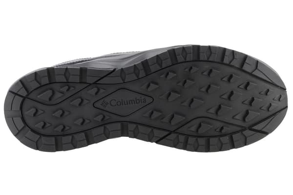 Columbia Plateau 1987061010, Mand, Sneakers, sort