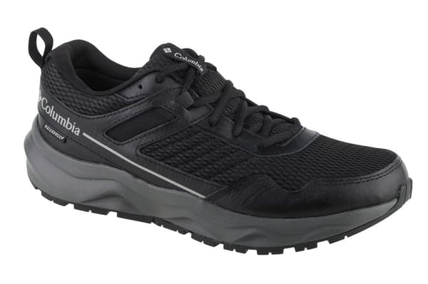 Columbia Plateau 1987061010, Mand, Sneakers, sort