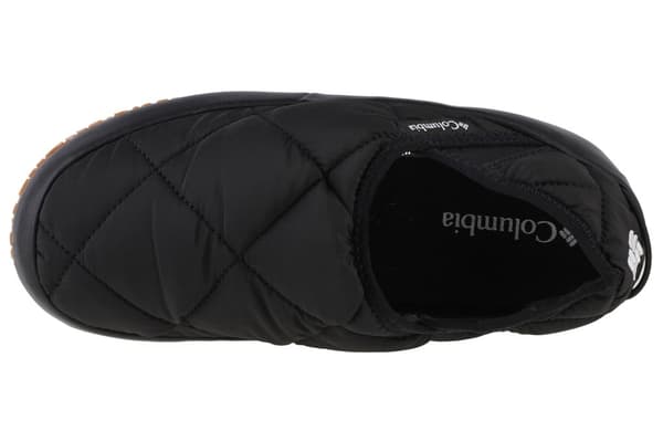 Columbia Lazy Bend Moc Slippers 2005381010, Kvinna, Tofflor, svart